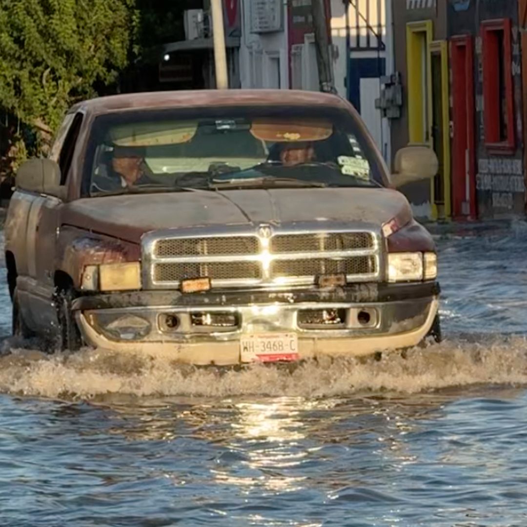 Fuga de Agua en Avenida Canales Deja sin Servicio a 180 Colonias de Matamoros